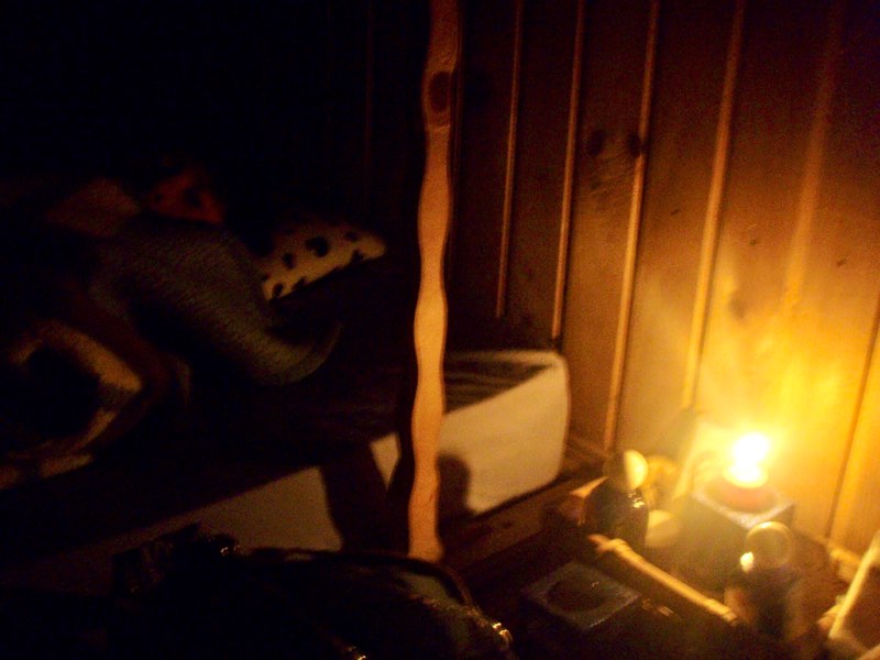 522 カミーノ　マンヘリン　部屋ろうそく　サンティアゴ巡礼