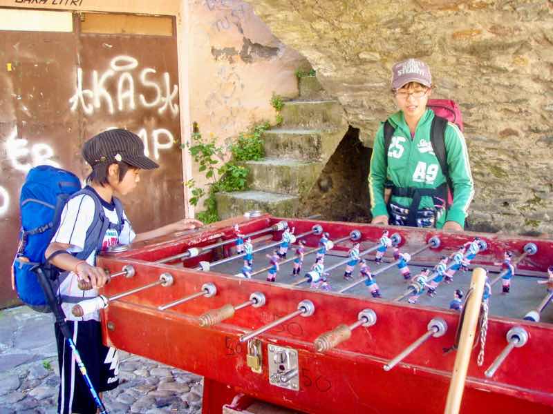 523ポンフェラーダPonferrada　カミーノ　サッカーゲーム12