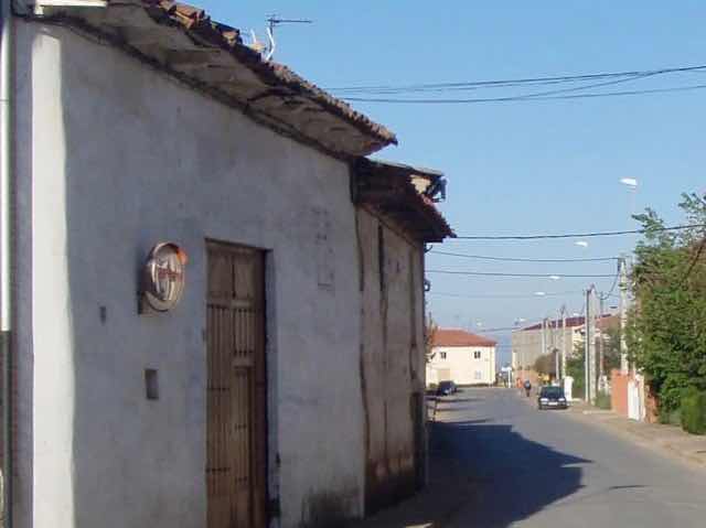 519 カミーノ　マザリフェ　町でる