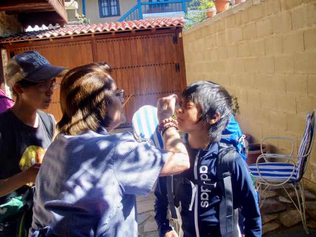 522カミーノ スモサ アンヘリネス 2日焼けどめ