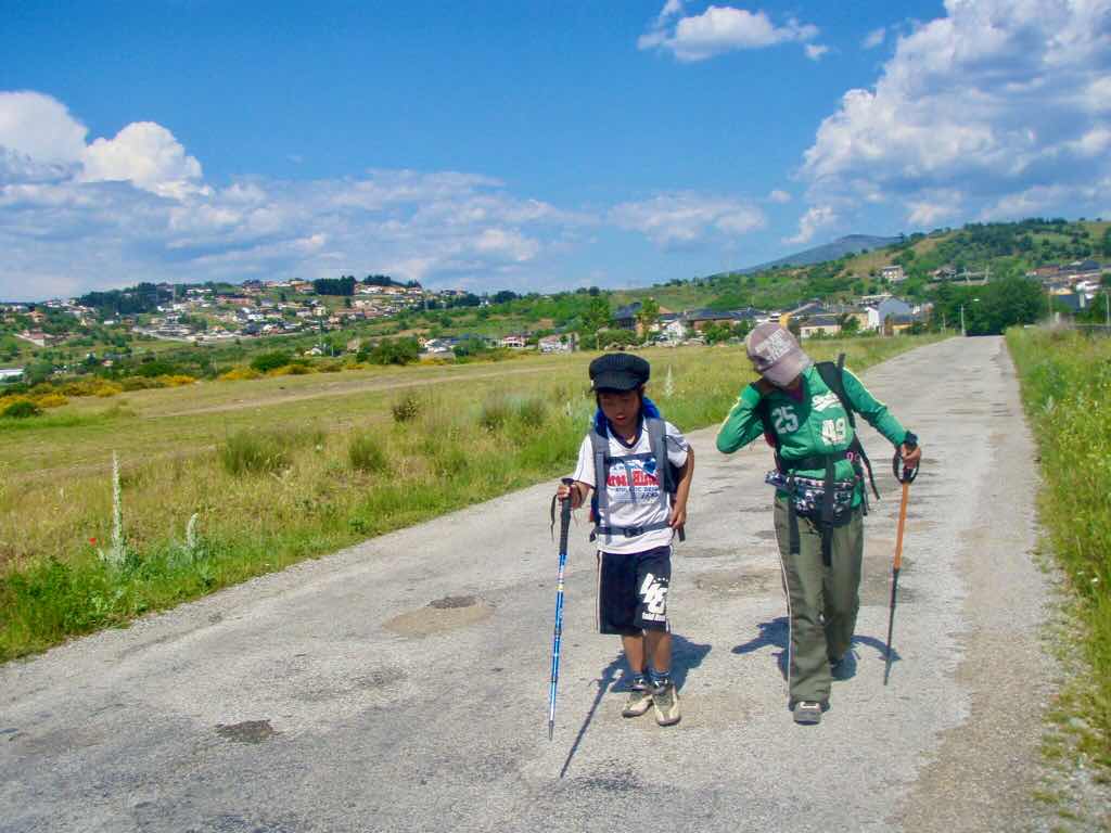 523ポンフェラーダPonferrada　カミーノ　1２正面