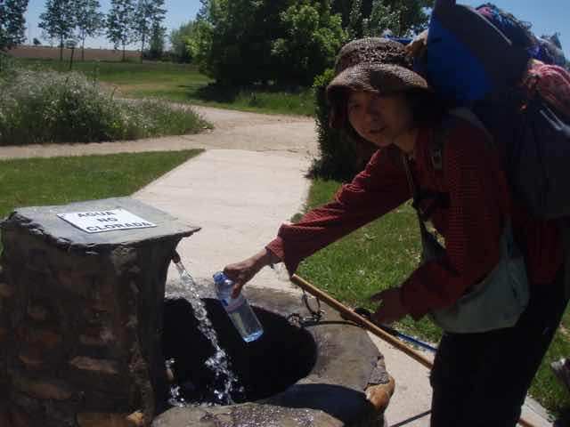 519 カミーノ　オルビゴ　水道水組む　3