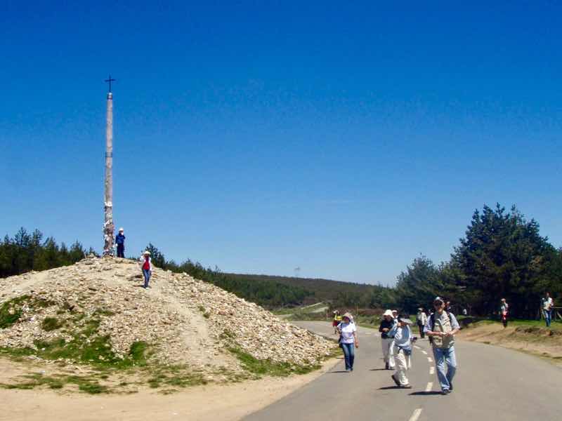 522 カミーノ マンヘリン クロスデフェロー観光客 バス