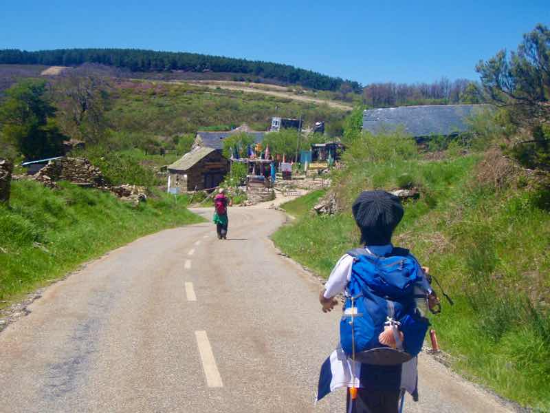 522 カミーノ マンヘリン 12 見えてきた