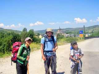 523ポンフェラーダPonferrada　カミーノ　rと12