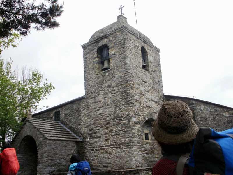 526 カミーノ　セブレイロ　教会23E