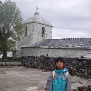 527 カミーノ　オスピタルデコンデサ　教会