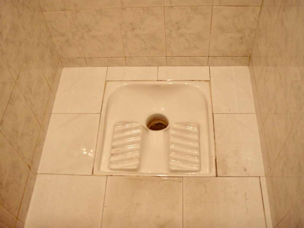 モロッコ　リヤド　トイレ