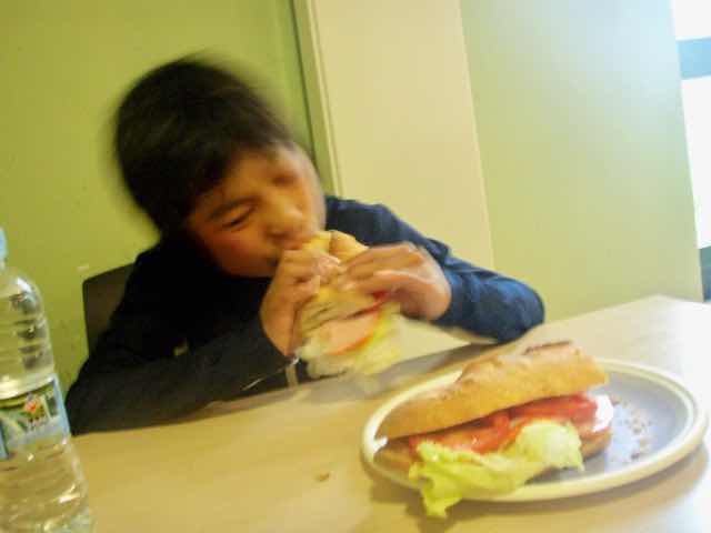 526 カミーノ　セブレイロ　夕食2