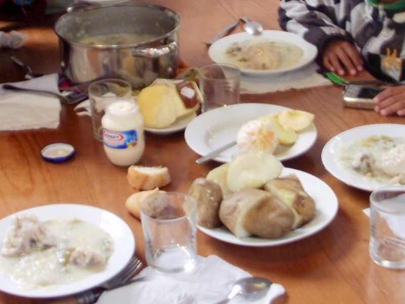 529 カミーノトリアカステーリャ　ディナー