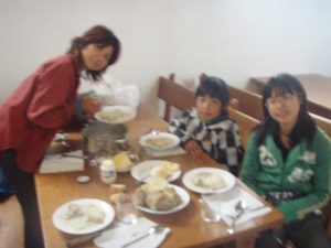 529 カミーノトリアカステーリャ　ディナー123