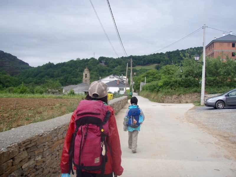 529 カミーノトリアカステーリャ　アルベルゲ移動12