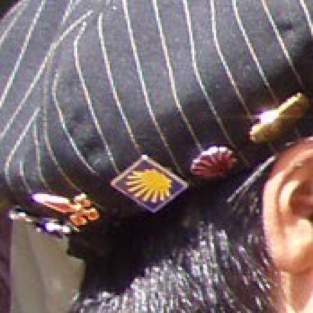 カミーノ　ホタテバッジ