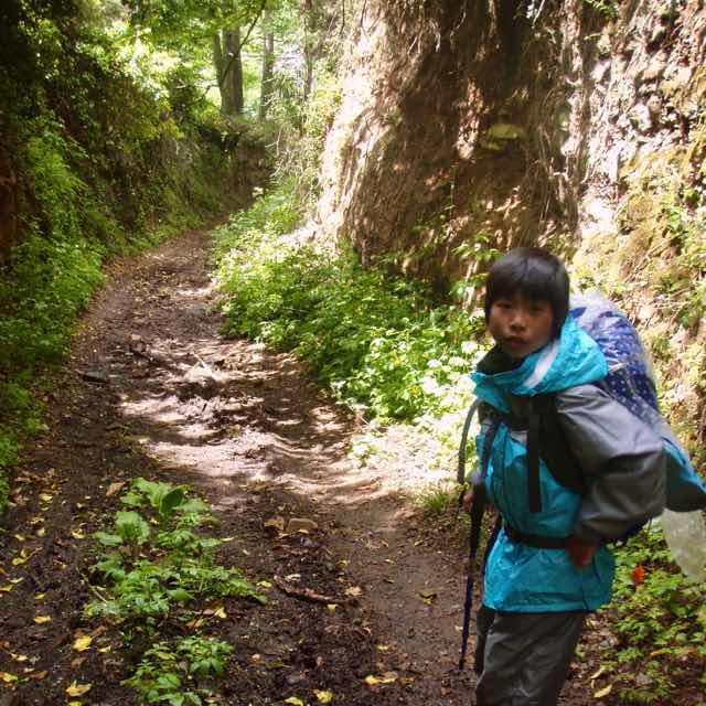 525サンティアゴ巡礼　ルイテラン　田舎道　2