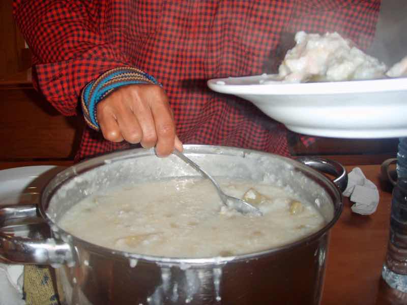 529 カミーノトリアカステーリャ　鳥かゆ