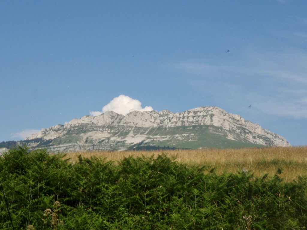 フランス　リヨン山