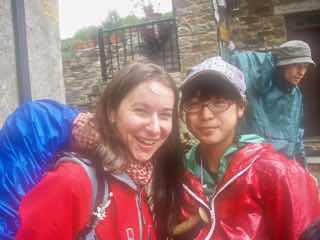 526 カミーノ　セブレイロ　1c お別れ