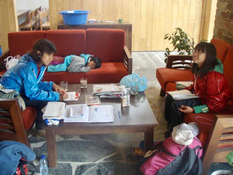 529 カミーノトリアカステーリャ　アルベルゲ移動して123