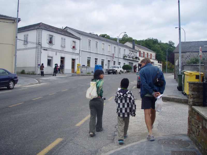 529 カミーノトリアカステーリャ　買い物12A