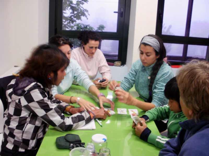 527 カミーノ　オスピタルデコンデサ　トランプ1