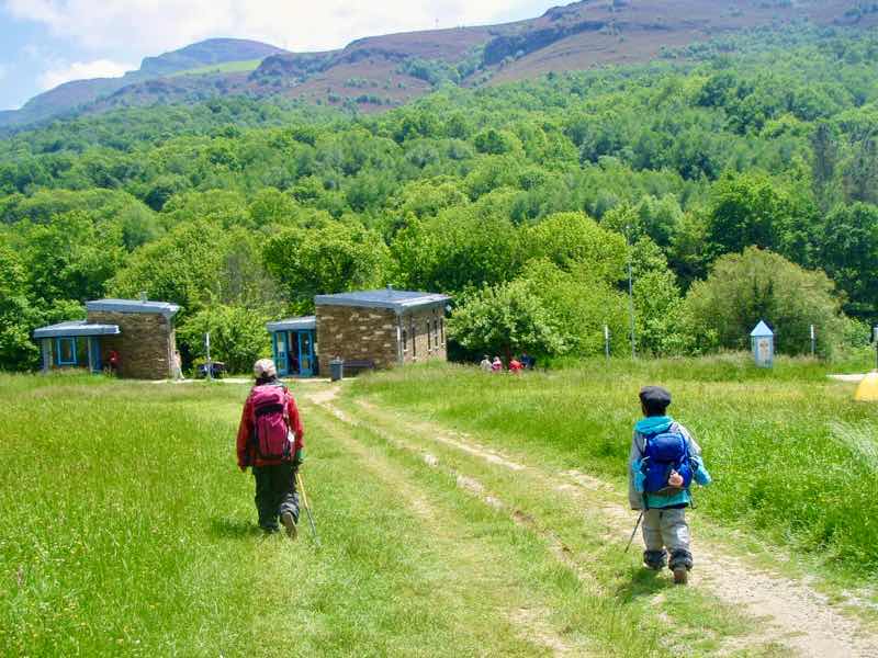 528 カミーノ　トリカステーリャ　アルベルゲ12