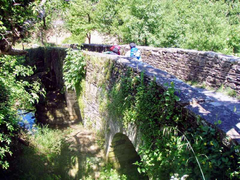 531Camino bridge バルバデロ橋 1