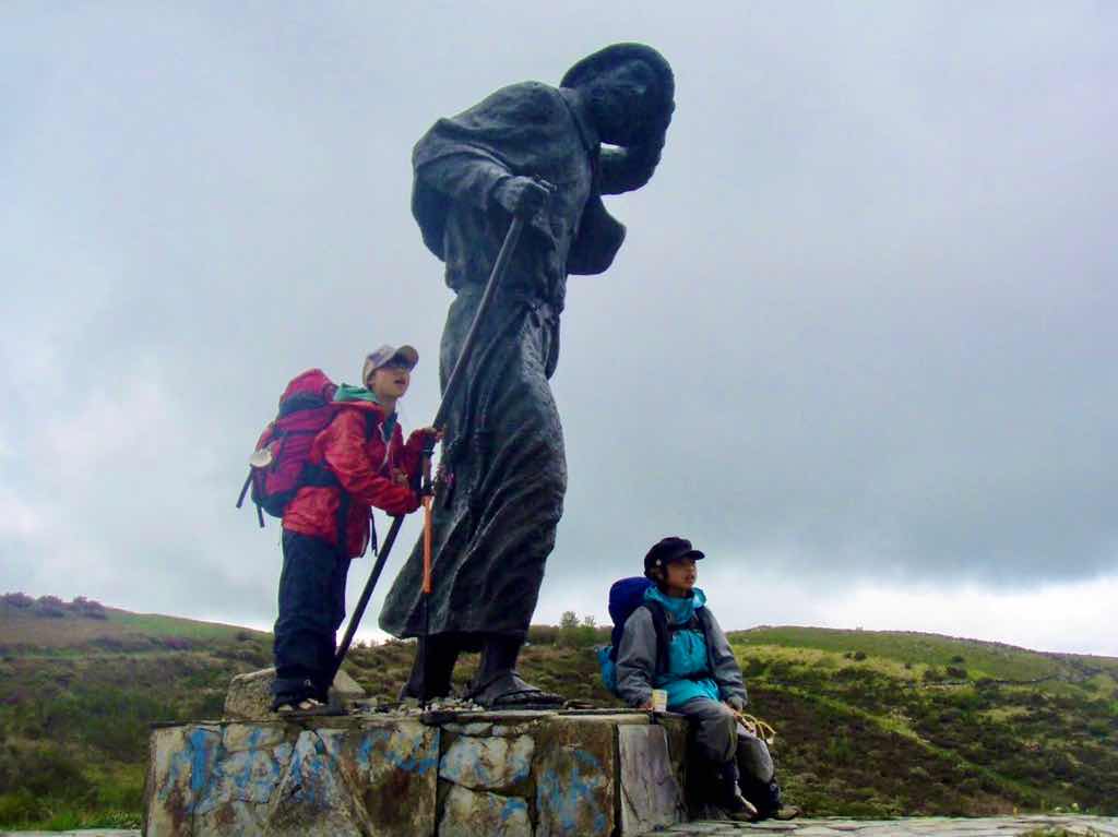 527 カミーノ　オスピタルデコンデサ　ヤコブ12