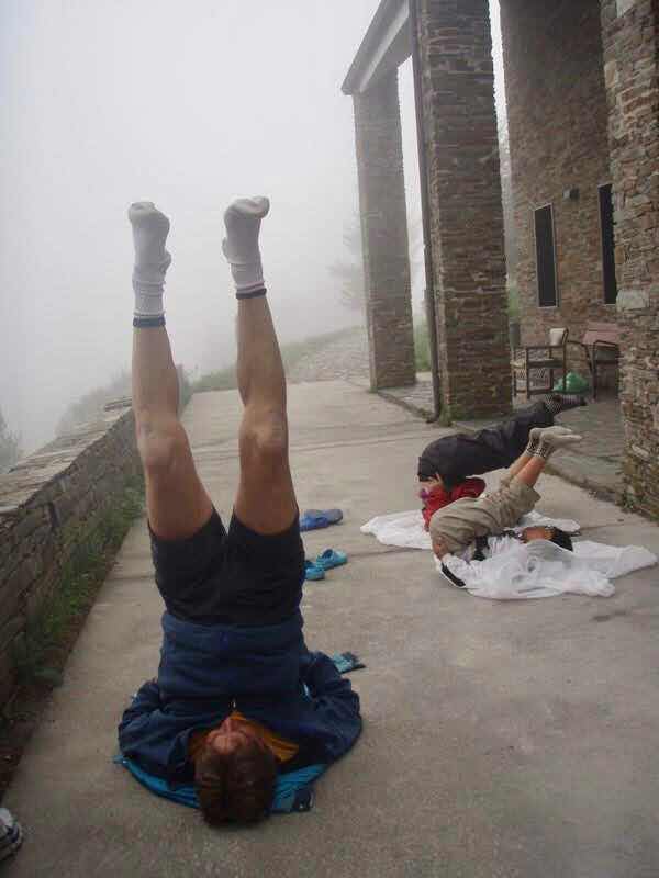 527 カミーノ　セブレイロ　ヨガ　い12A