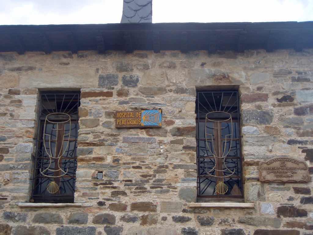 525サンティアゴ巡礼　ビジャフランカ　バル