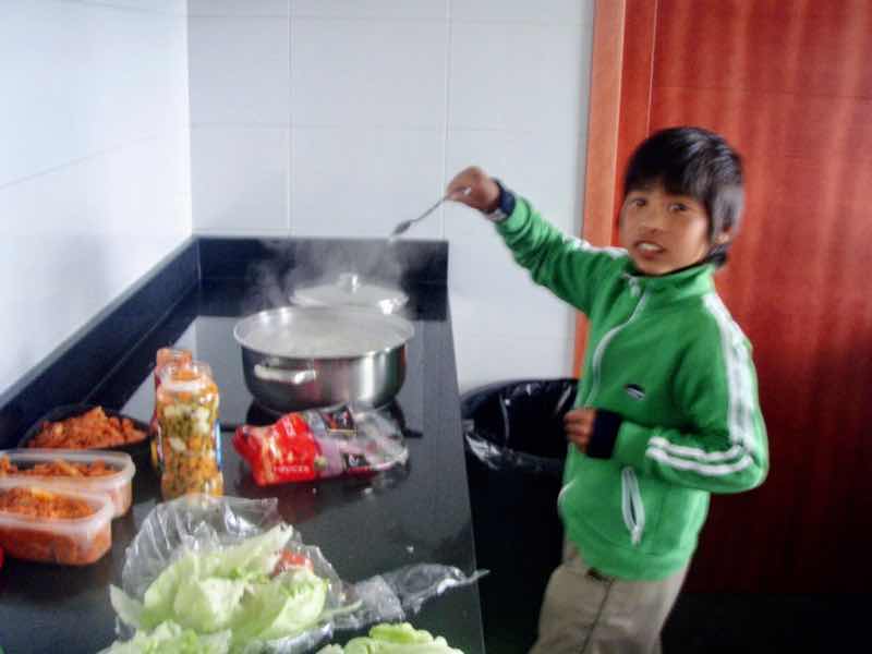 527 カミーノ　オスピタルデコンデサ　料理2