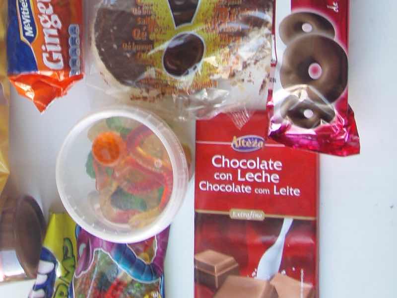 526スペイン　スイーツ　チョコレート