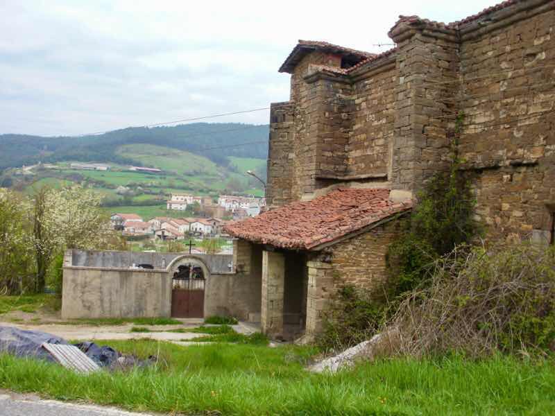 419 パンプローナ カミーノ　サンティアゴ巡礼　煉瓦建物