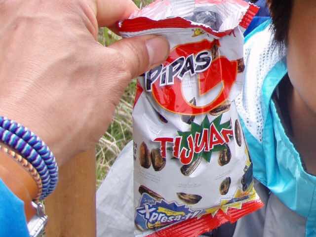424 スペイン巡礼 お菓子 ピパス