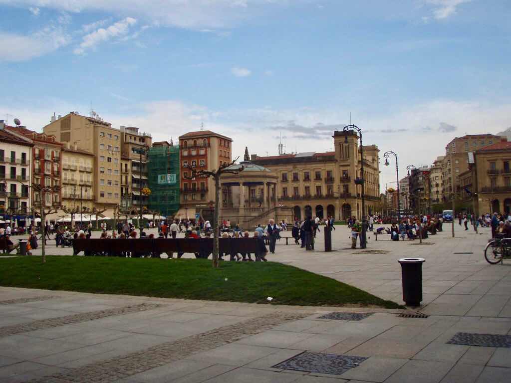 421パンプローナ 広場