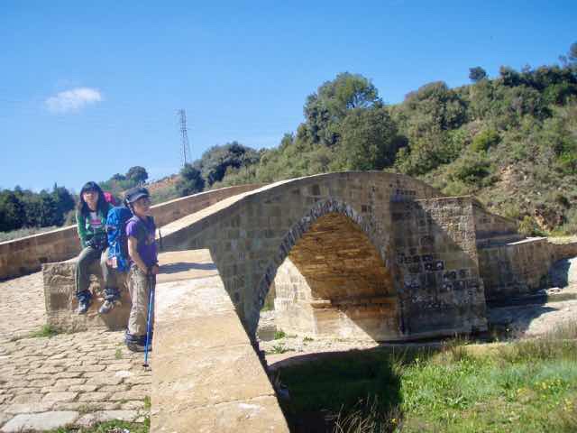 424 スペイン巡礼 橋12