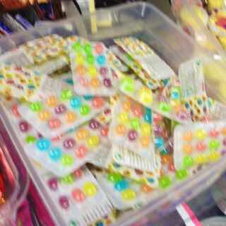 424 スペイン巡礼 お菓子 グミ