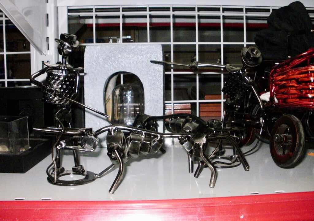 424 スペイン巡礼 町エステージャ モニュメント