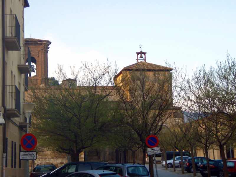 425 エステージャ 風景 古い教会 スペイン カミーノ