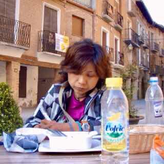 425 ロスアルコス バル3 スペイン アルベルゲ カミーノ