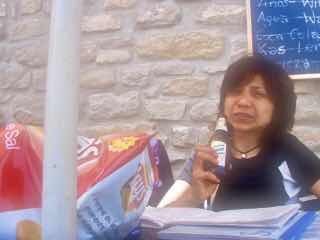 426 スペイン旅 子どもと一緒 トレス・デル・リオ サンティアゴ巡礼 休憩ランチ3