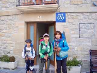 427 カミーノ　アルベルゲ　123