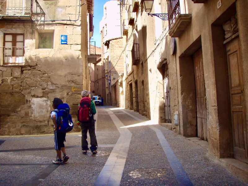 427 カミーノ　ビアナ　街並み　入った12