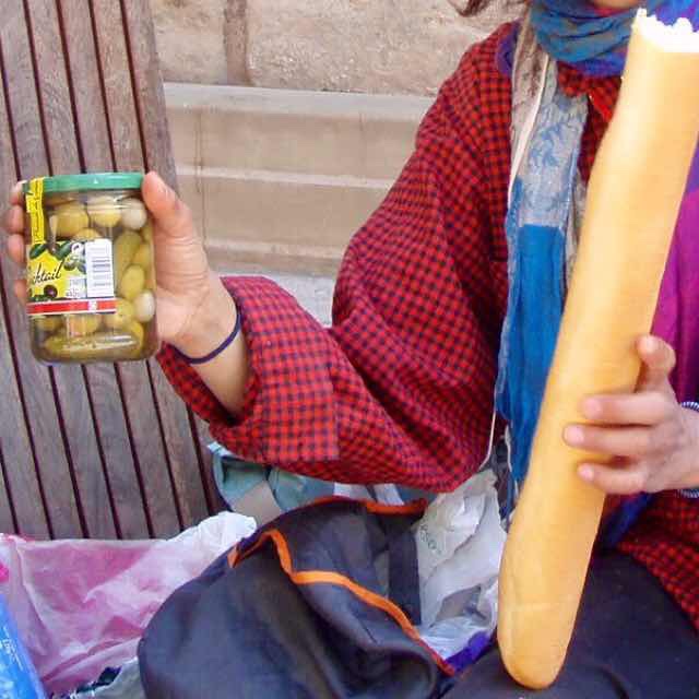 427 カミーノ　ビアナ　パン　ピクルス