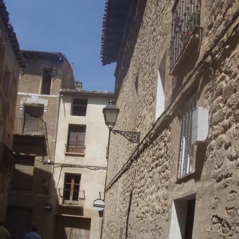 427 カミーノ　ビアナ　街並み