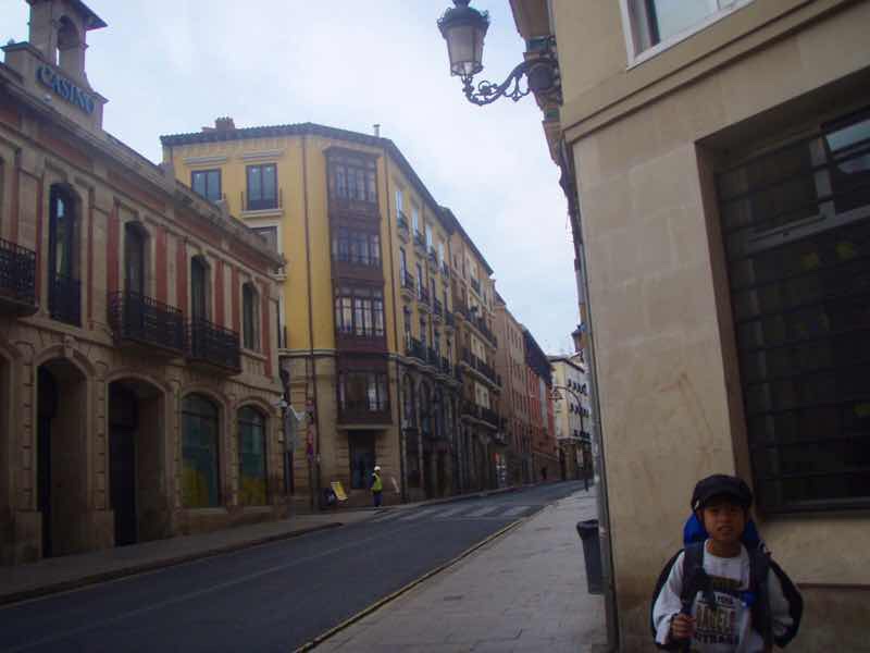 429 スペイン巡礼 子どもと海外 ログローニョ ナバラッテ navarrete 2