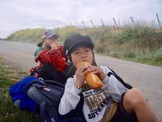 429 スペイン巡礼 子どもと海外 ランチ12 ナバラッテ navarrete