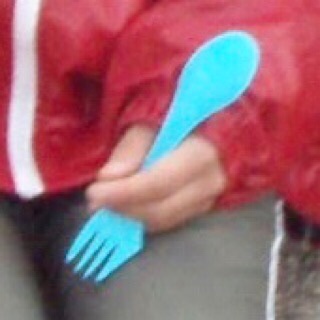 430 スペイン巡礼　食事スプーン　ナヘラ　子連れサンティアゴ巡礼