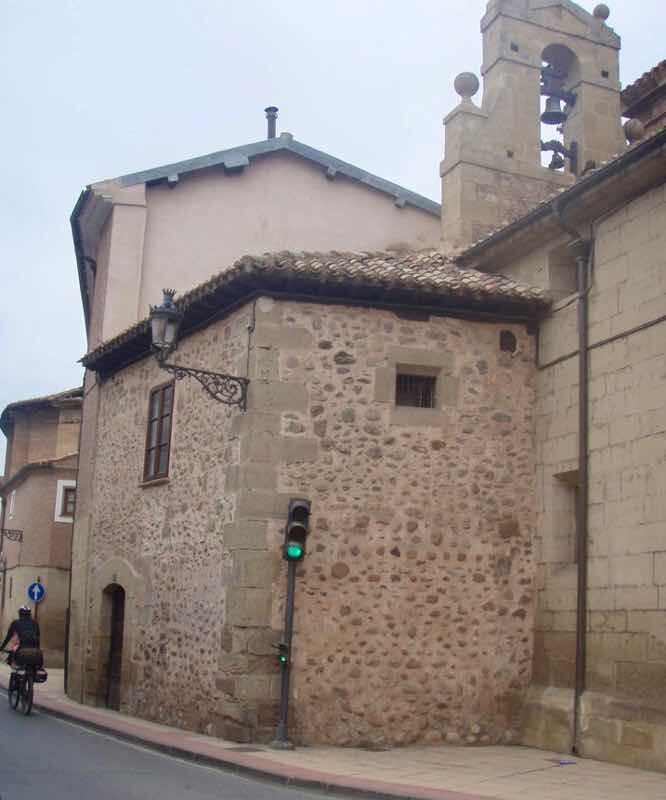 430 スペイン巡礼　街並み　ナヘラ　子連れサンティアゴ巡礼