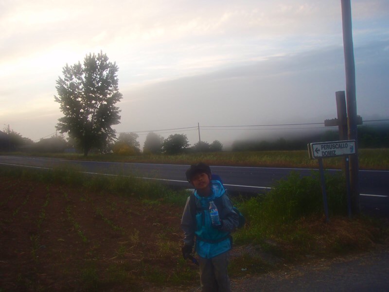 601 カミーノ caminoポルトマリンportmarin 朝日焼け 2