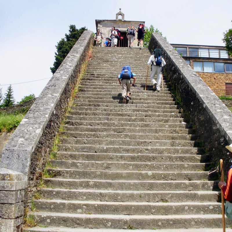 601 カミーノ　caminoポルトマリンportmarin に向かう　階段2